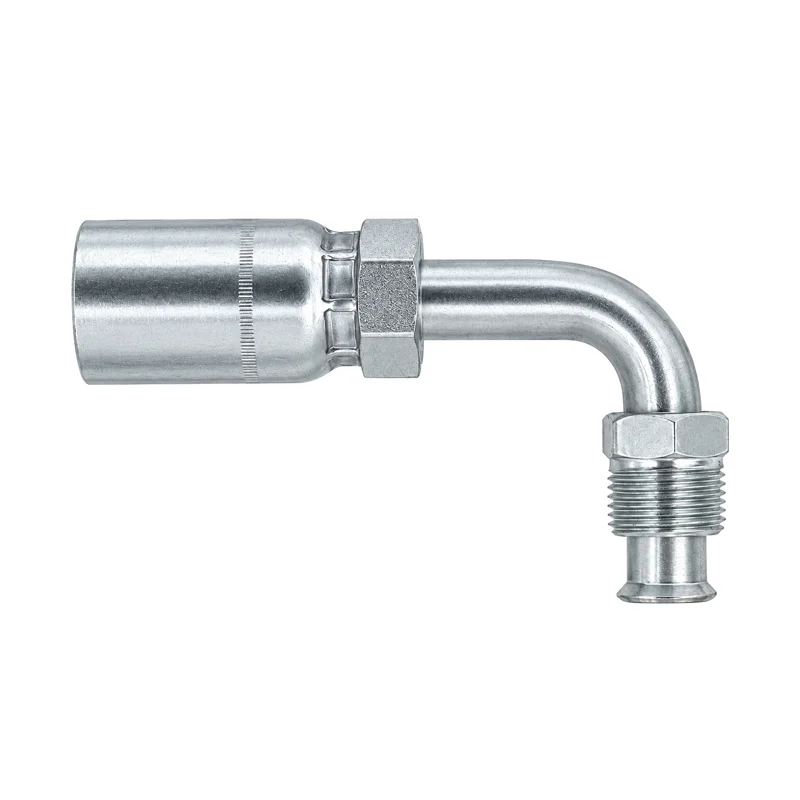 Representative view of Inverted Flare Male Swivel 90° Hose End