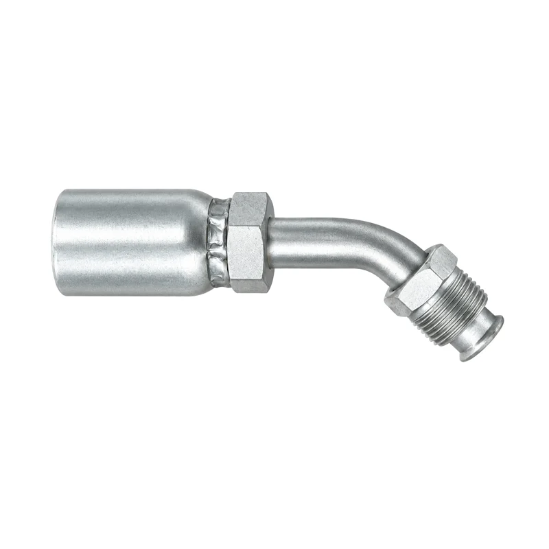 Representative view of Inverted Flare Male Swivel 45° Hose End